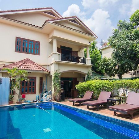 Pension Lodge Siem Reap Extérieur photo