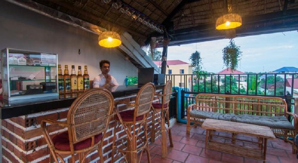 Pension Lodge Siem Reap Extérieur photo