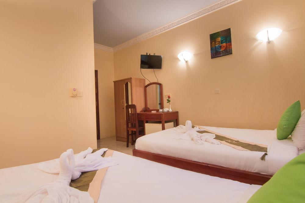 Pension Lodge Siem Reap Extérieur photo