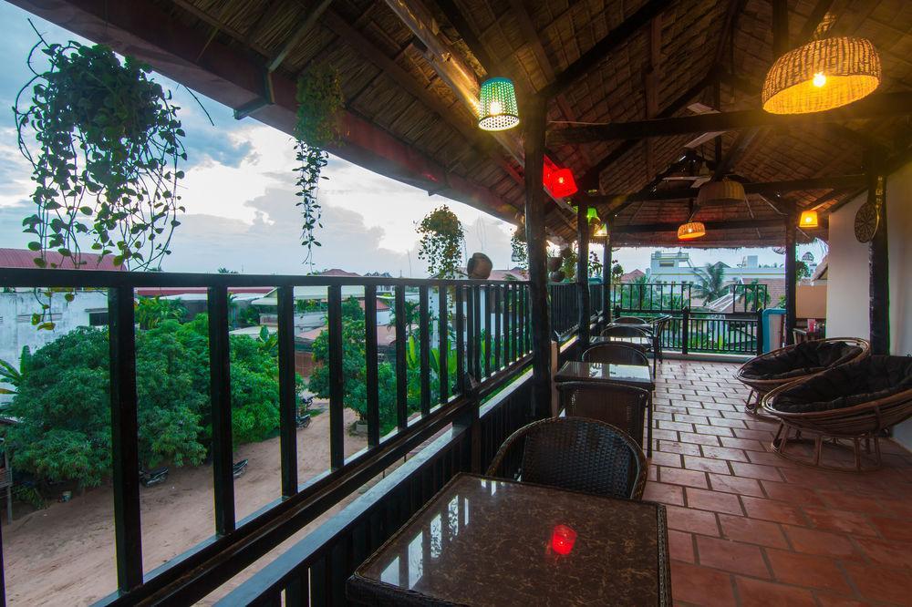 Pension Lodge Siem Reap Extérieur photo