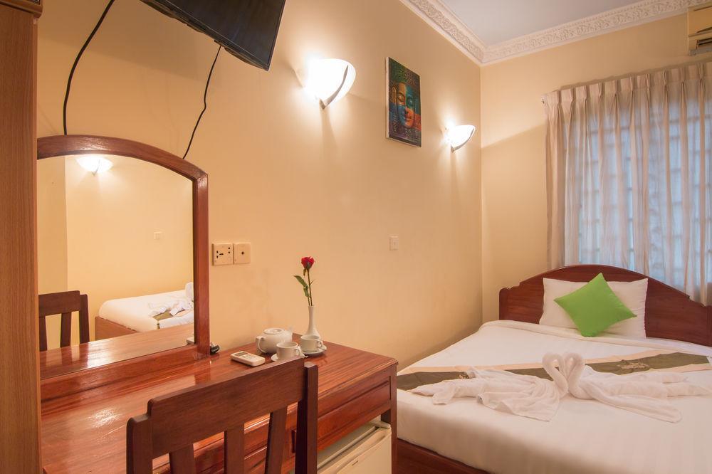 Pension Lodge Siem Reap Extérieur photo