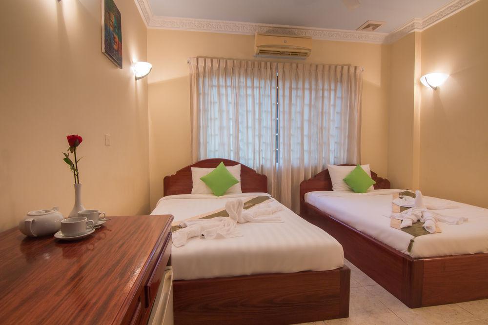 Pension Lodge Siem Reap Extérieur photo