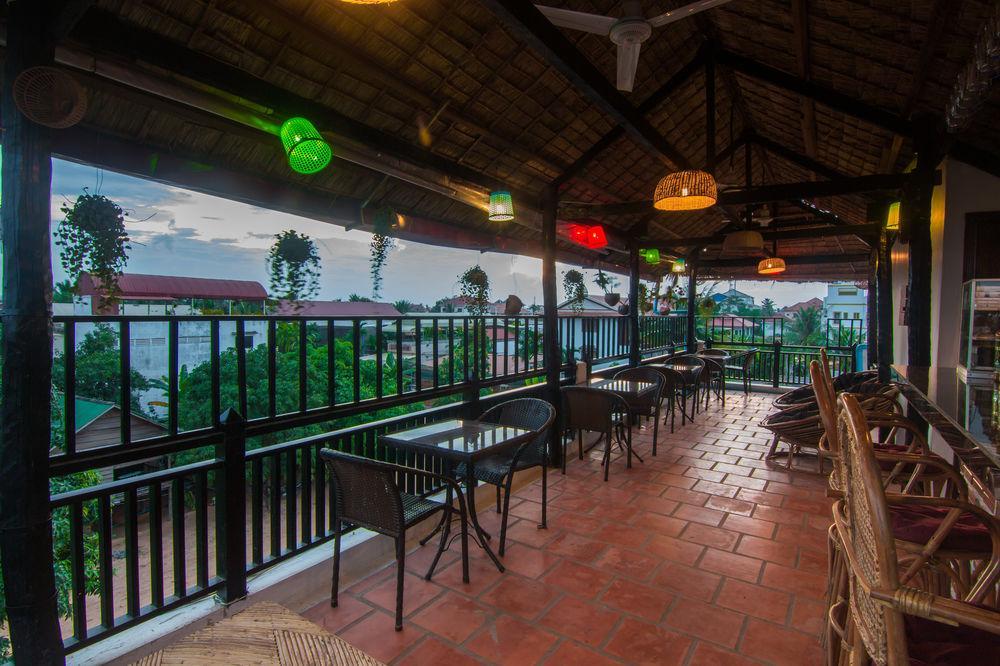 Pension Lodge Siem Reap Extérieur photo
