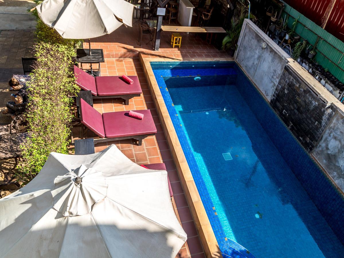 Pension Lodge Siem Reap Extérieur photo