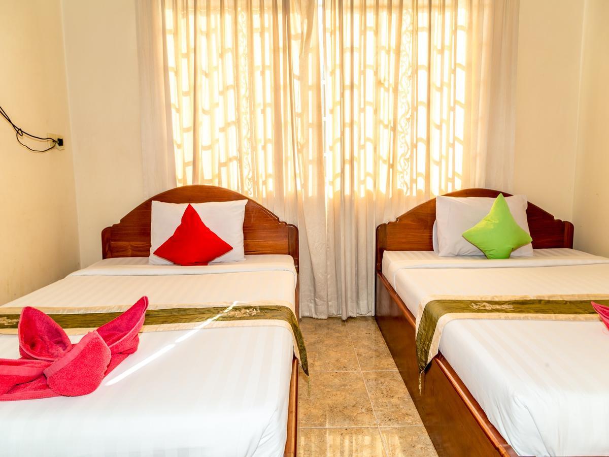 Pension Lodge Siem Reap Extérieur photo