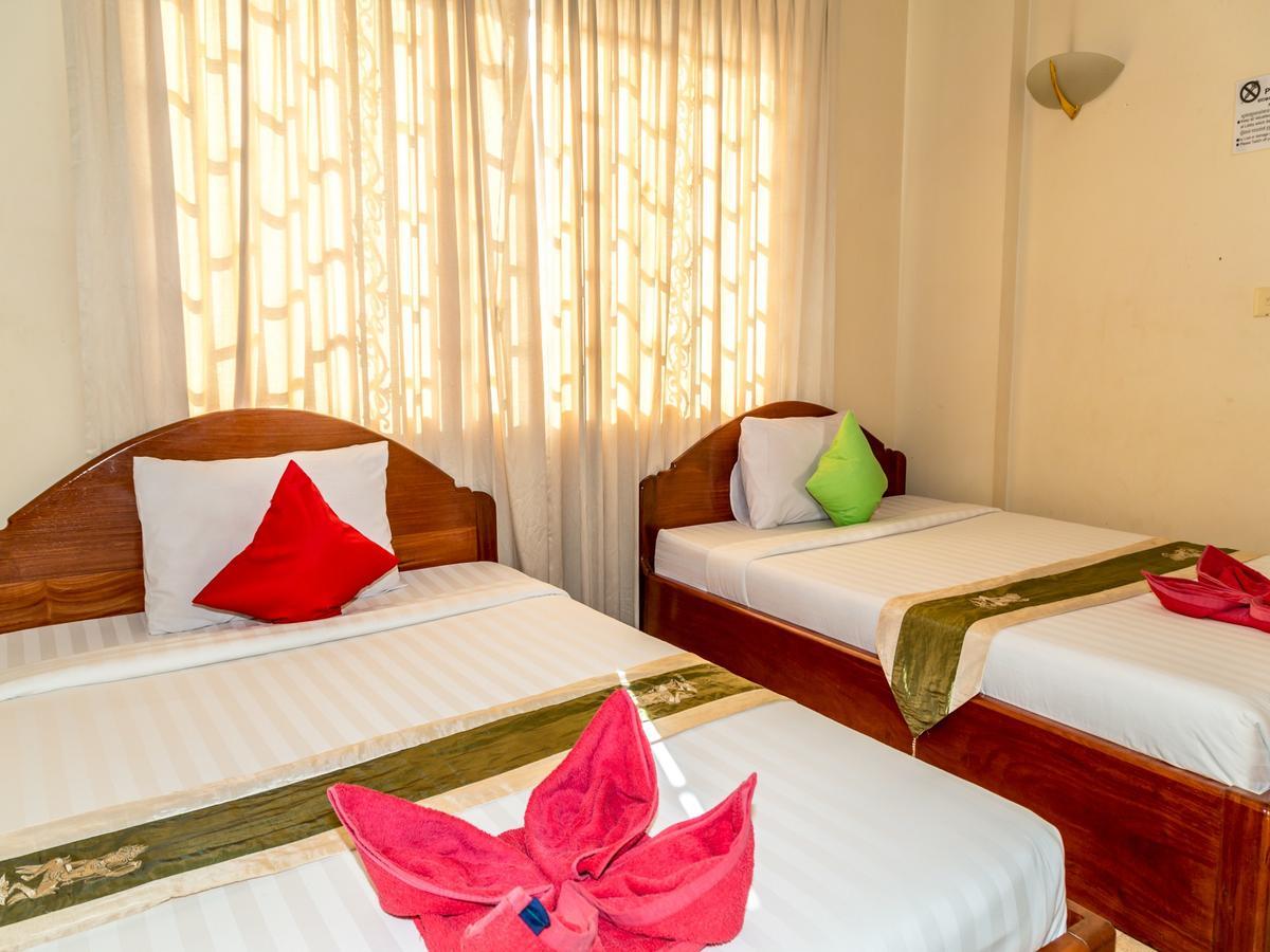 Pension Lodge Siem Reap Extérieur photo