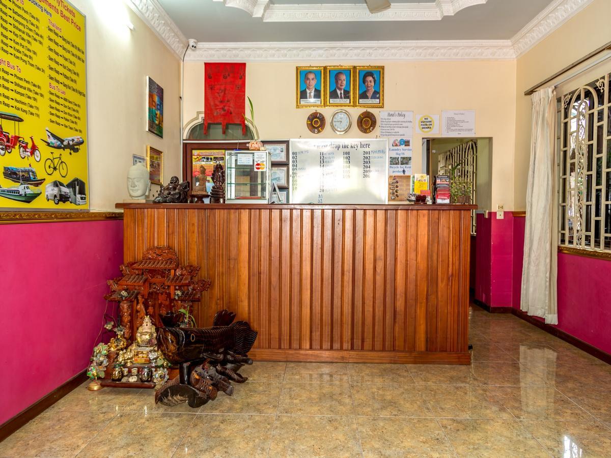 Pension Lodge Siem Reap Extérieur photo