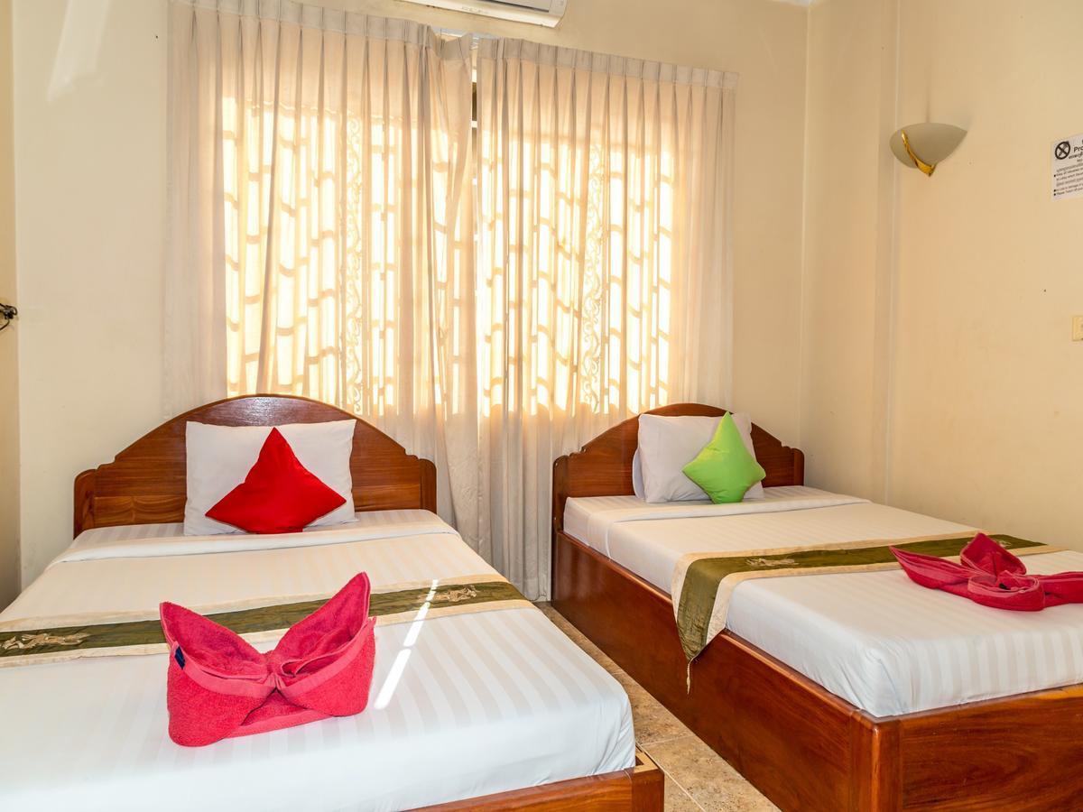 Pension Lodge Siem Reap Extérieur photo