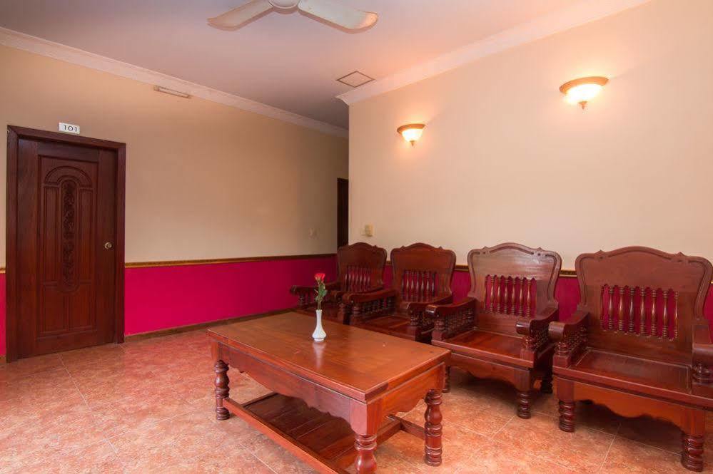 Pension Lodge Siem Reap Extérieur photo