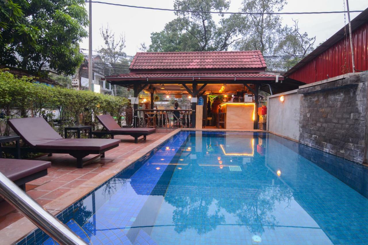 Pension Lodge Siem Reap Extérieur photo