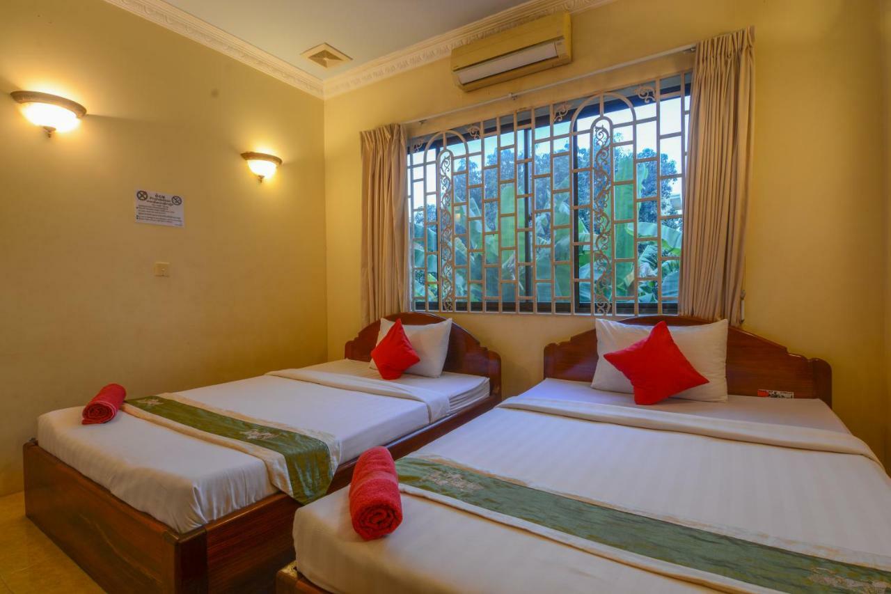 Pension Lodge Siem Reap Extérieur photo