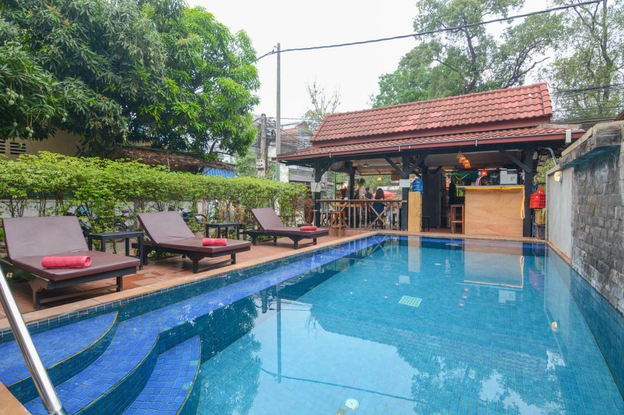 Pension Lodge Siem Reap Extérieur photo