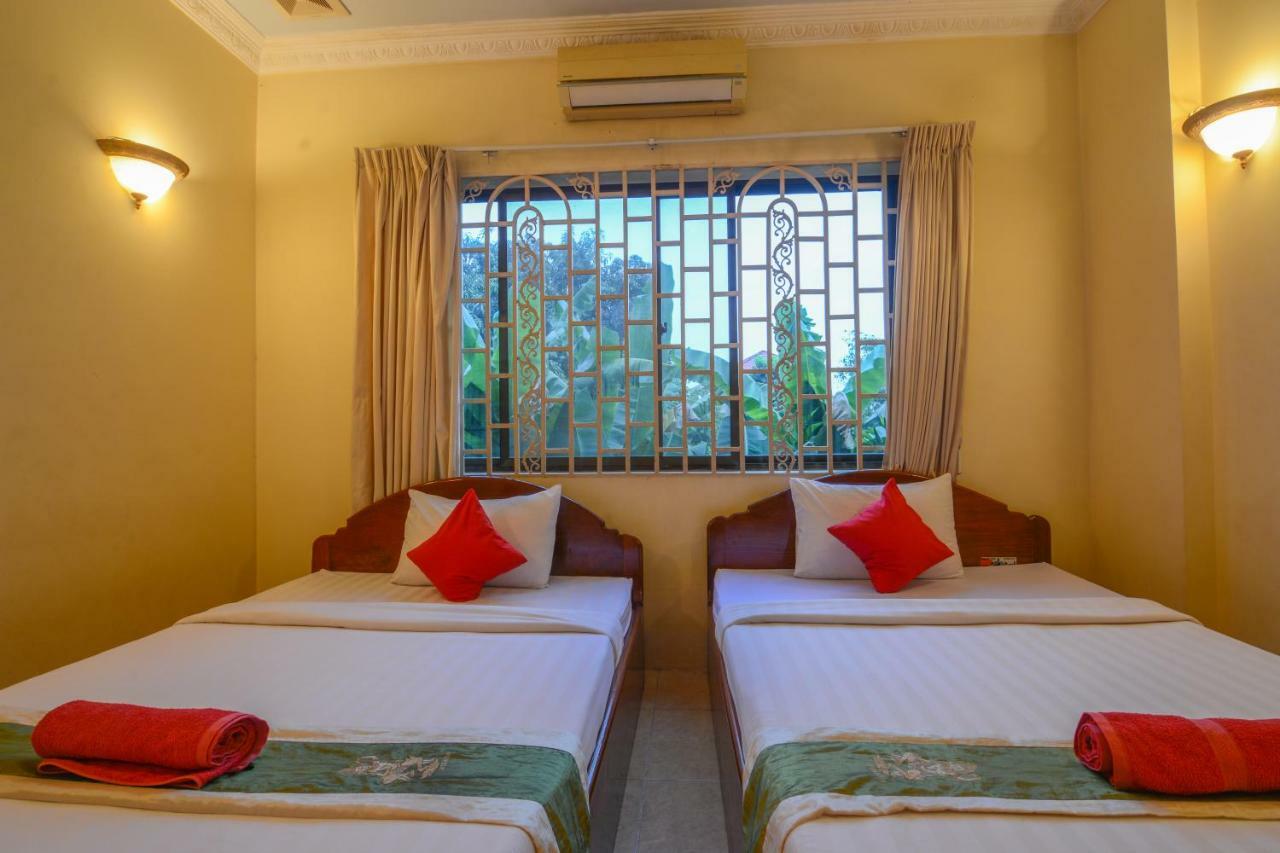 Pension Lodge Siem Reap Extérieur photo