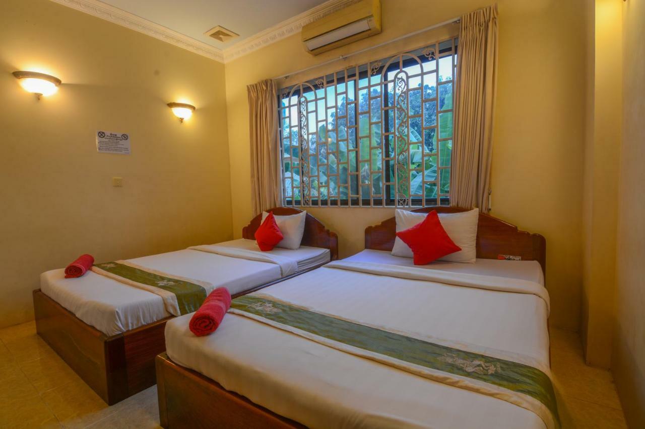 Pension Lodge Siem Reap Extérieur photo