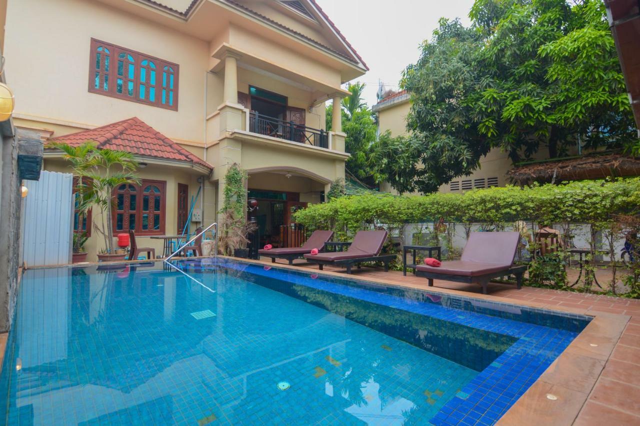 Pension Lodge Siem Reap Extérieur photo