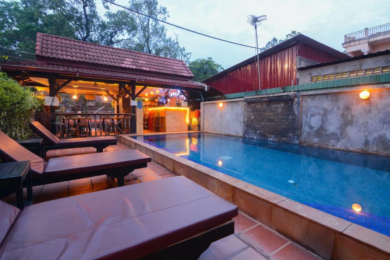Pension Lodge Siem Reap Extérieur photo