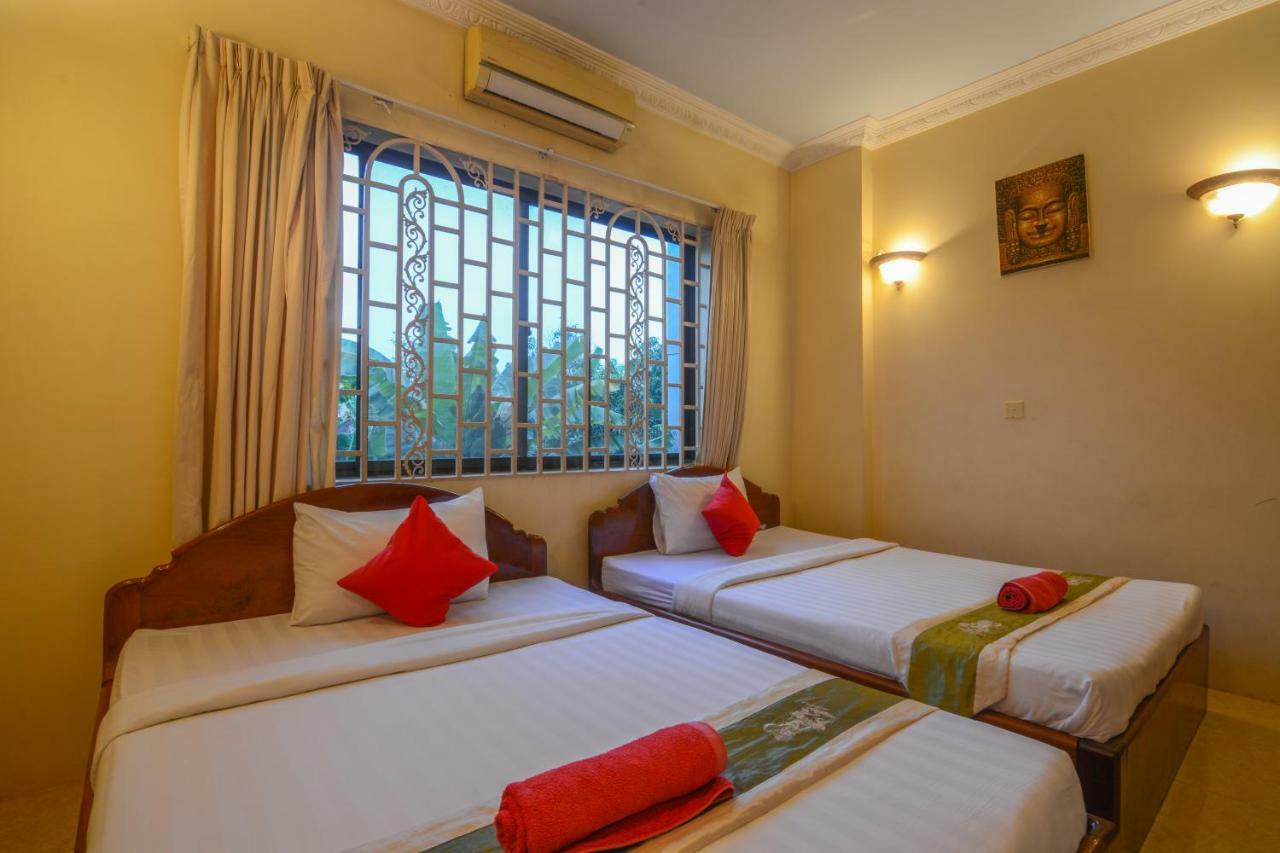 Pension Lodge Siem Reap Extérieur photo