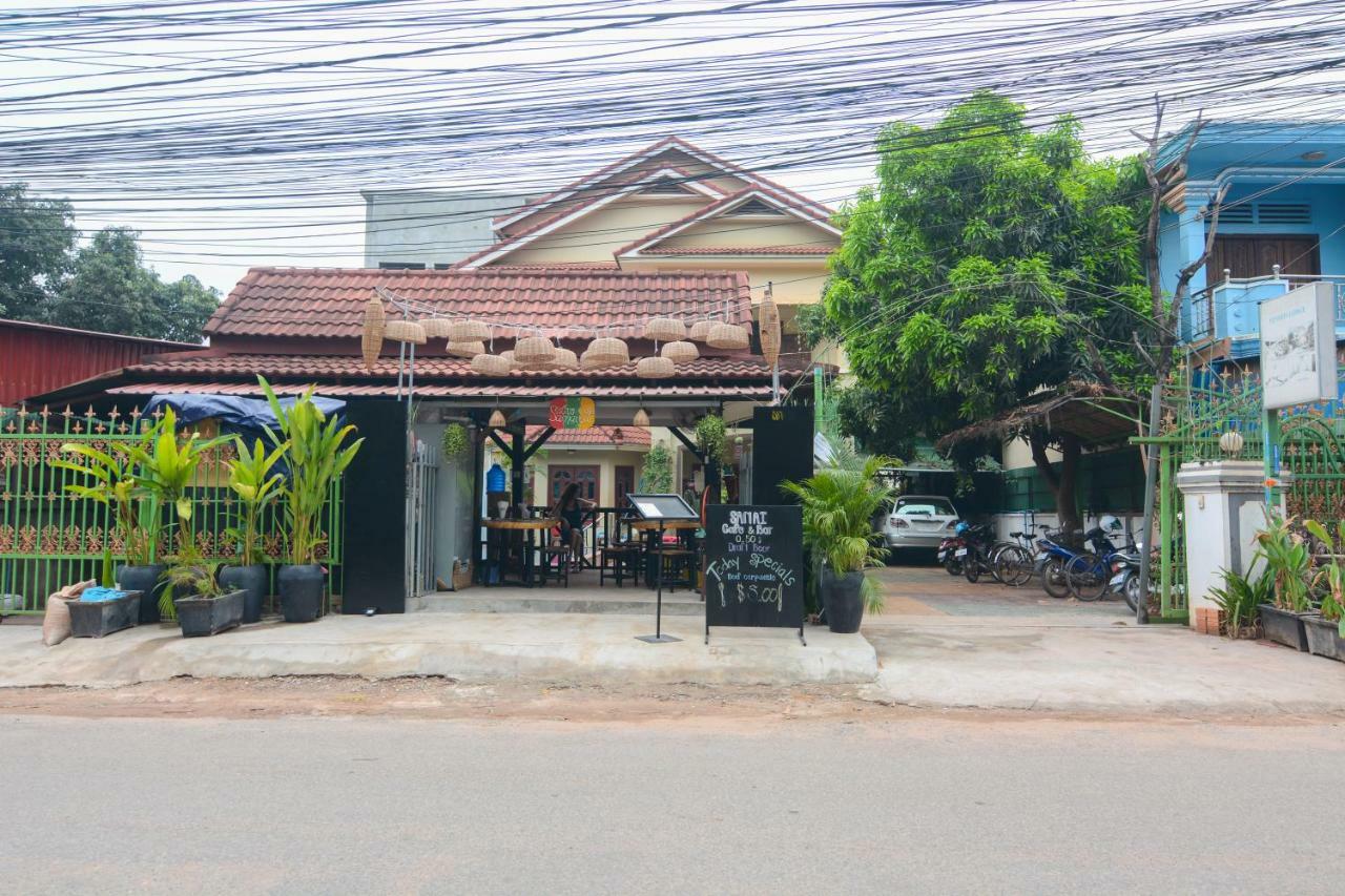 Pension Lodge Siem Reap Extérieur photo