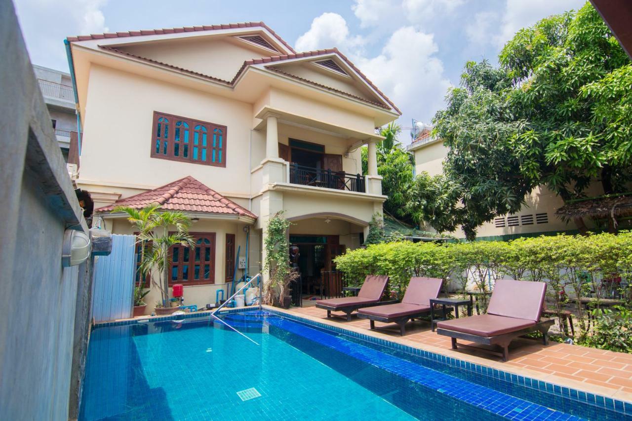 Pension Lodge Siem Reap Extérieur photo